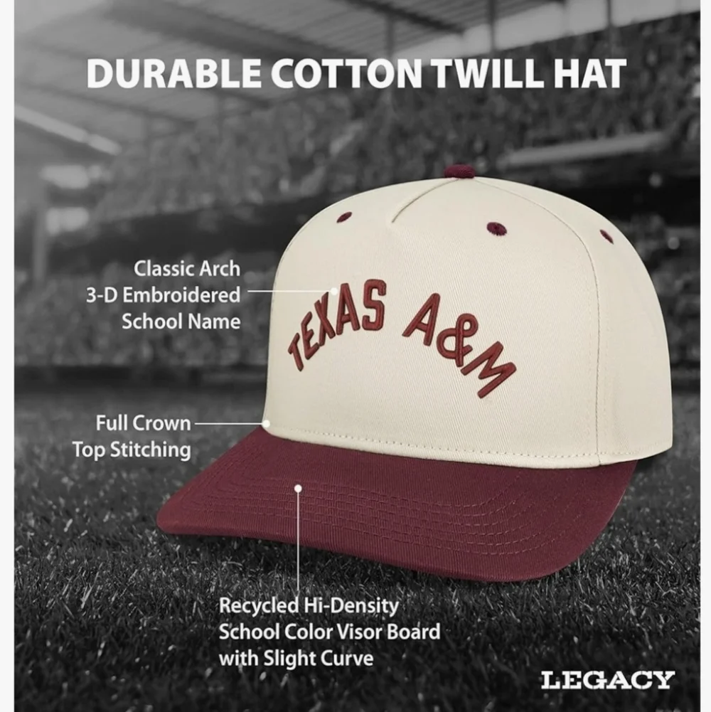 Legacy Baseball Cap - Picture 3 of 5